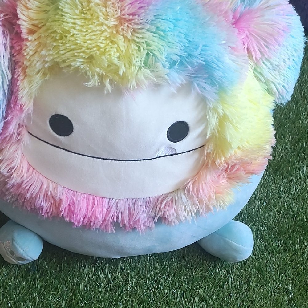 Squishmallows Light Blue Plush Large